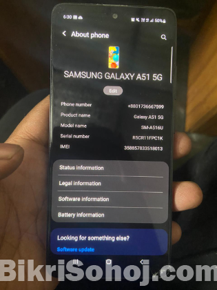 Samsung galaxy A51 5G